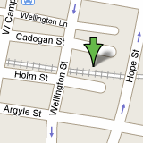 Location of Baltic Chambers, 50 Wellington Street, Glasgow, G2 6HJ